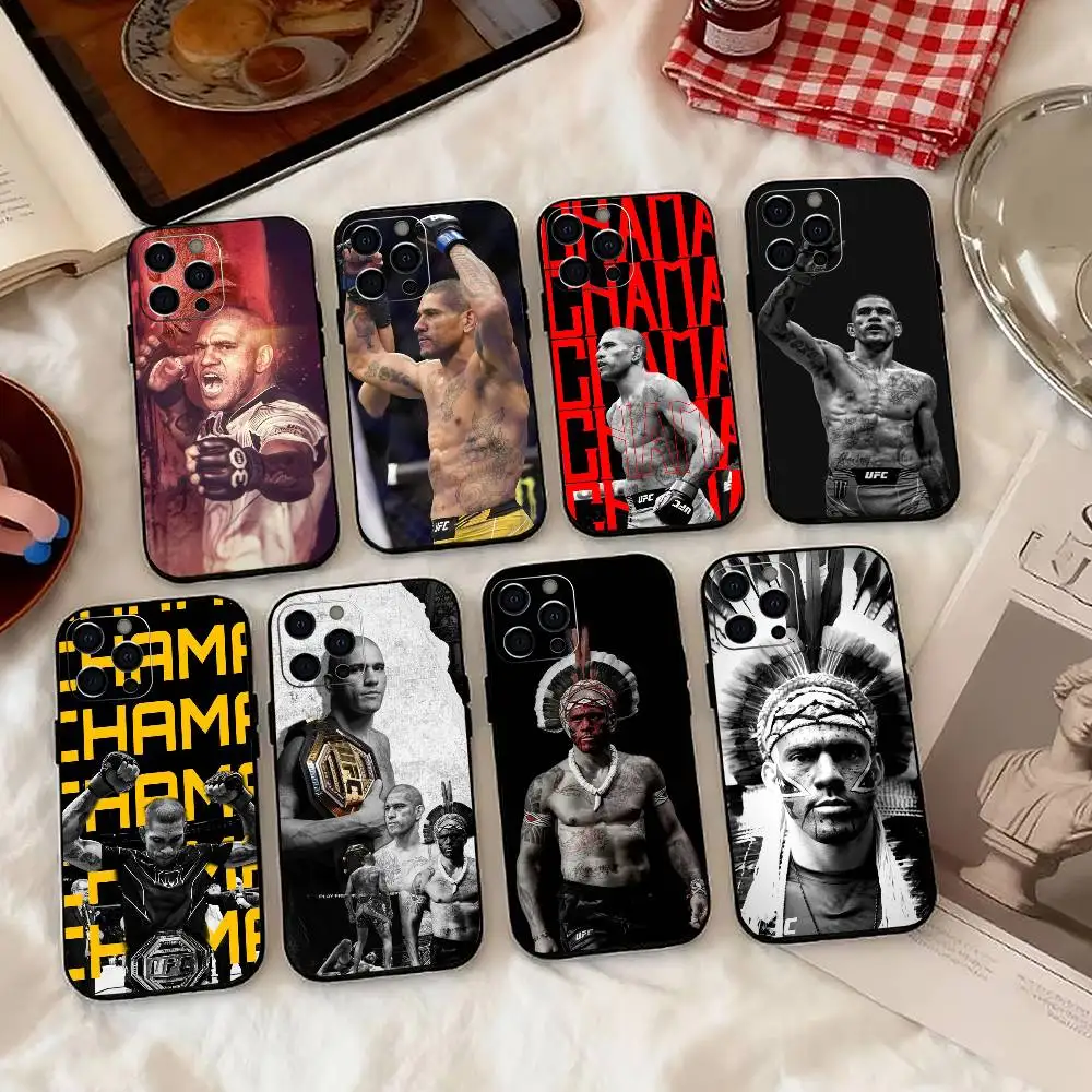 Fighting Pereira-s Alex Phone Case Silicone Soft For IPhone 17 16 15 14 13 12 11 X XR Plus Pro Max Plus