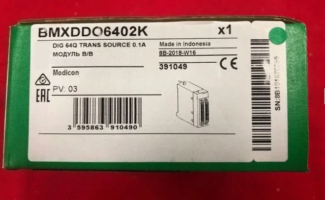 Brand New BMXDDO6402K Programmable Logic Module 1Pcs Full Stock High Quality Fast Delivery