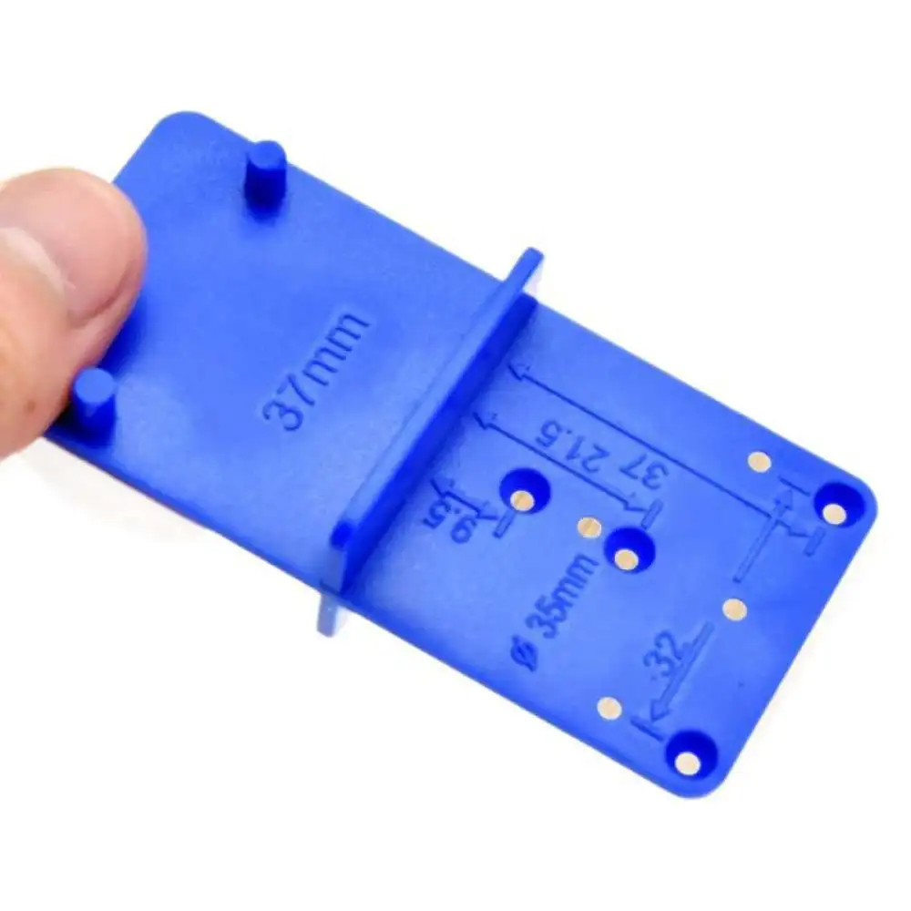 Precision Hinge Drilling Guide 28mm 35mm 37mm 40mm Cabinet Door Locator Jig Tool Woodworking Hardware Fitting Installation Kit