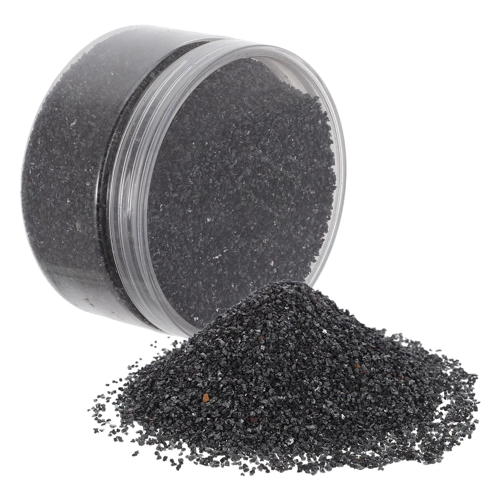 Rock Tumbler Grit Rock Tumbling Media For Jewelry Maker Black Silicon Carbide Coarse Abrasive Polishing Kit Polisher