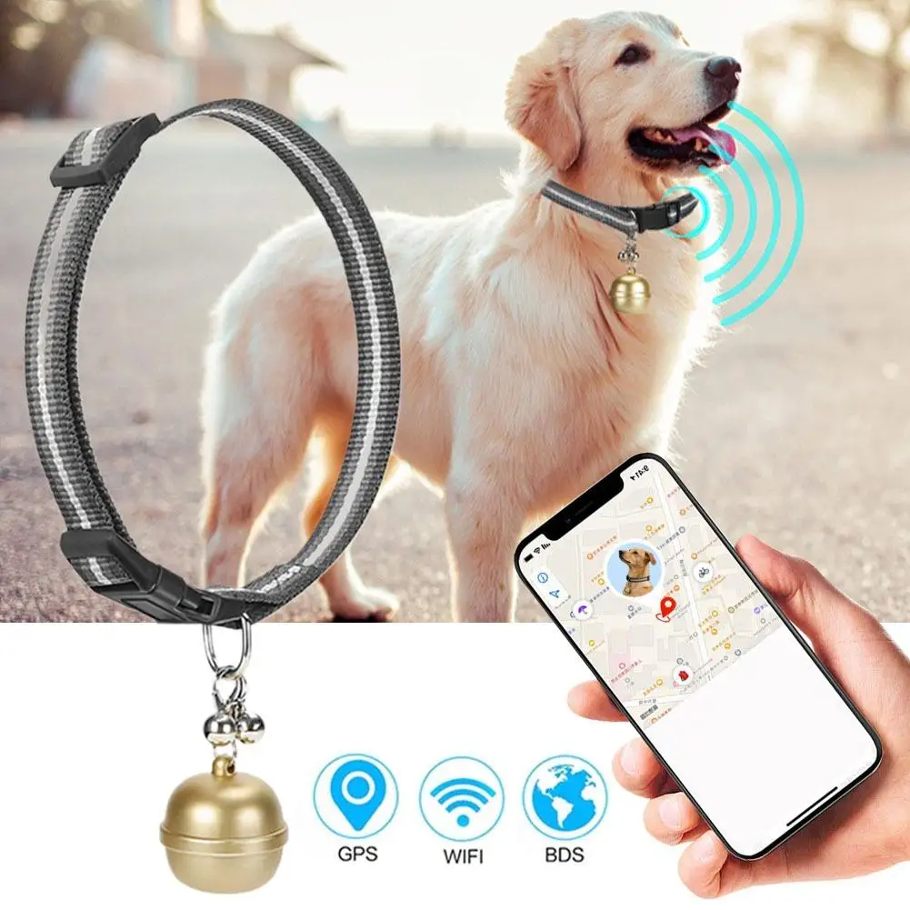 

Mini LBS Tracker Pet GPS Tracker Device Remote Control Anti-Lost Waterproof Locator Real-time Tracking For Pet Dog Cat Kids