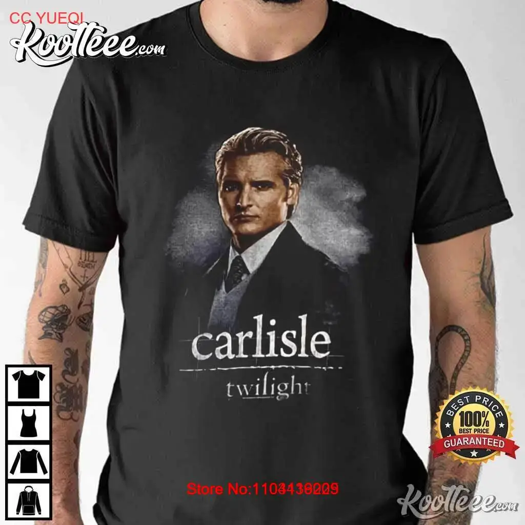 Carlisle Cullen The Twilight Saga T-Shirt, Unisex T-Shirt