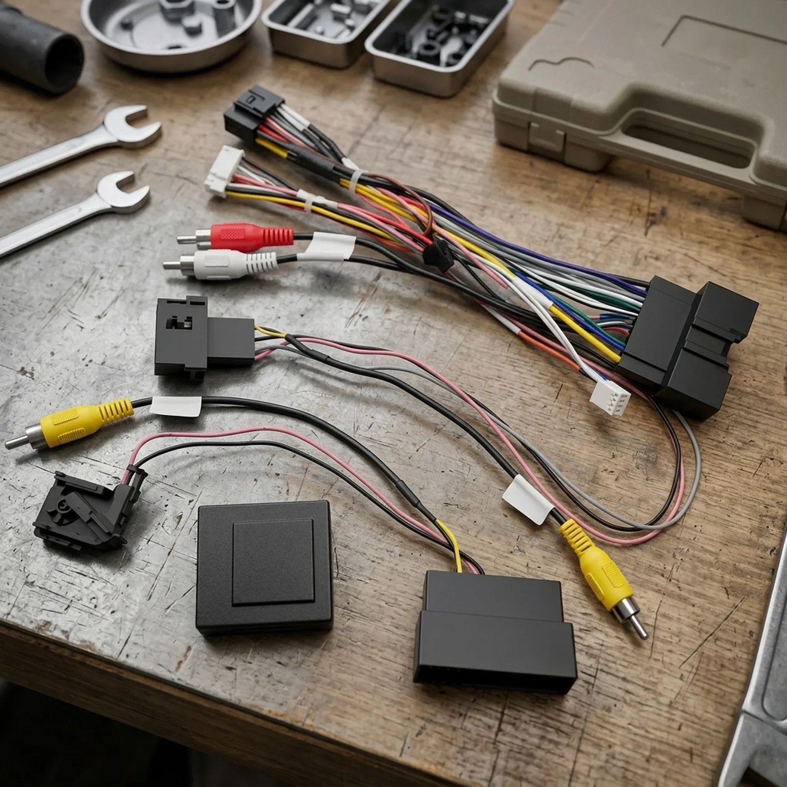 For Ford Focus 2011 to 2019 for canbus Adapter Box for Seamless Aftermarket Integration with Original Power Distribution