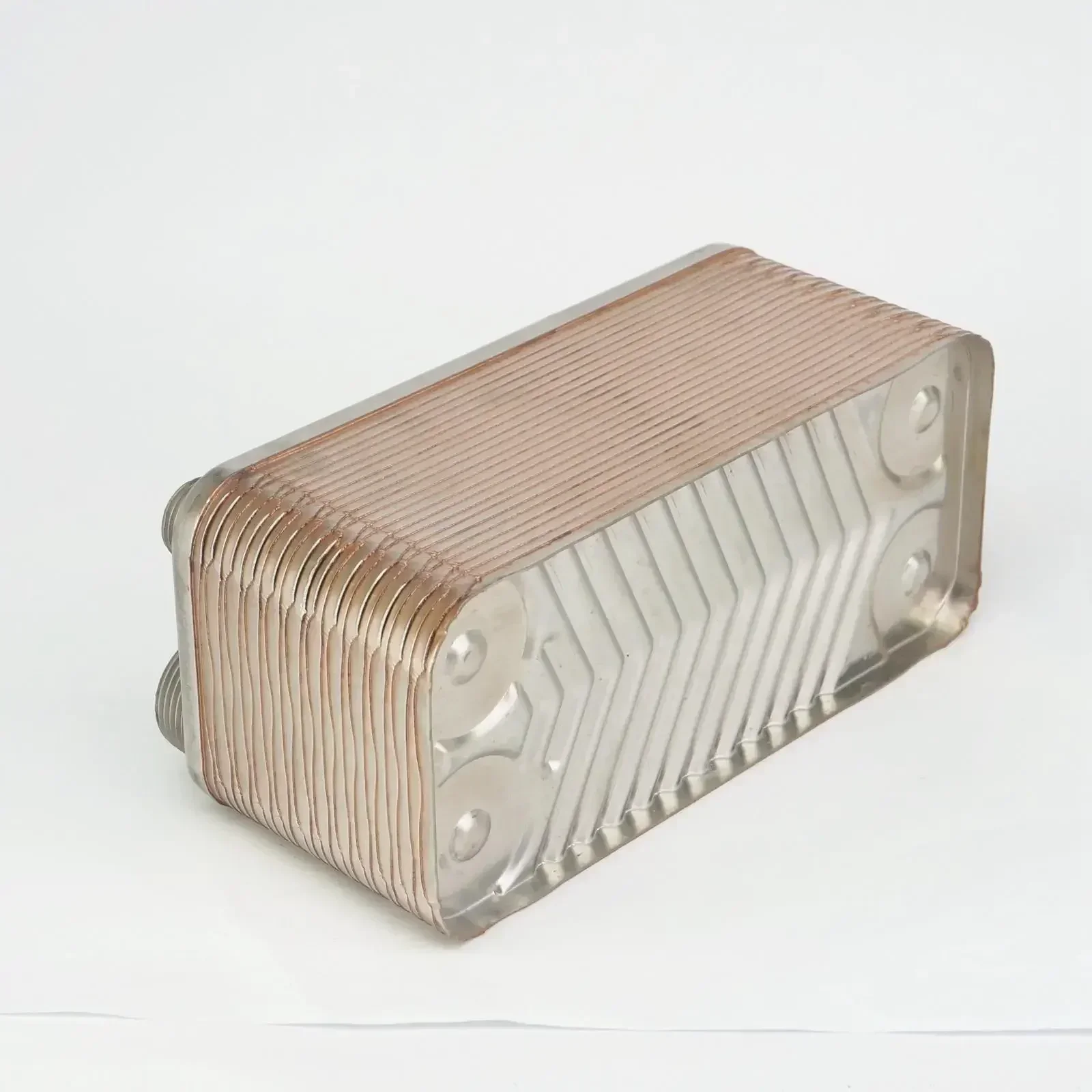 24/32/38/50/60/80/100/120 Plates Wort Chiller Cooler Heat Exchanger 304 Stainless Steel Home Brew Beer Wine Making - view 5