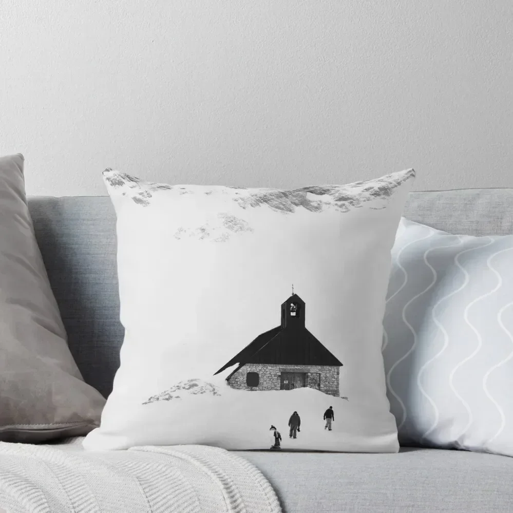 

Under the Rock ... Zugspitzland Throw Pillow christmas decorations 2025 Pillowcases Bed Cushions pillow