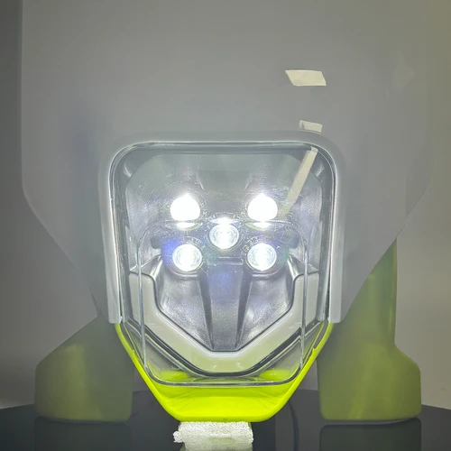 Imagen 2 del producto Placa de faro LED para motocicleta Husqvarna TE TC FE FC 125-500 2012 a 2023 Dirt Bike Enduro Motocross piezas modificadas Tuning