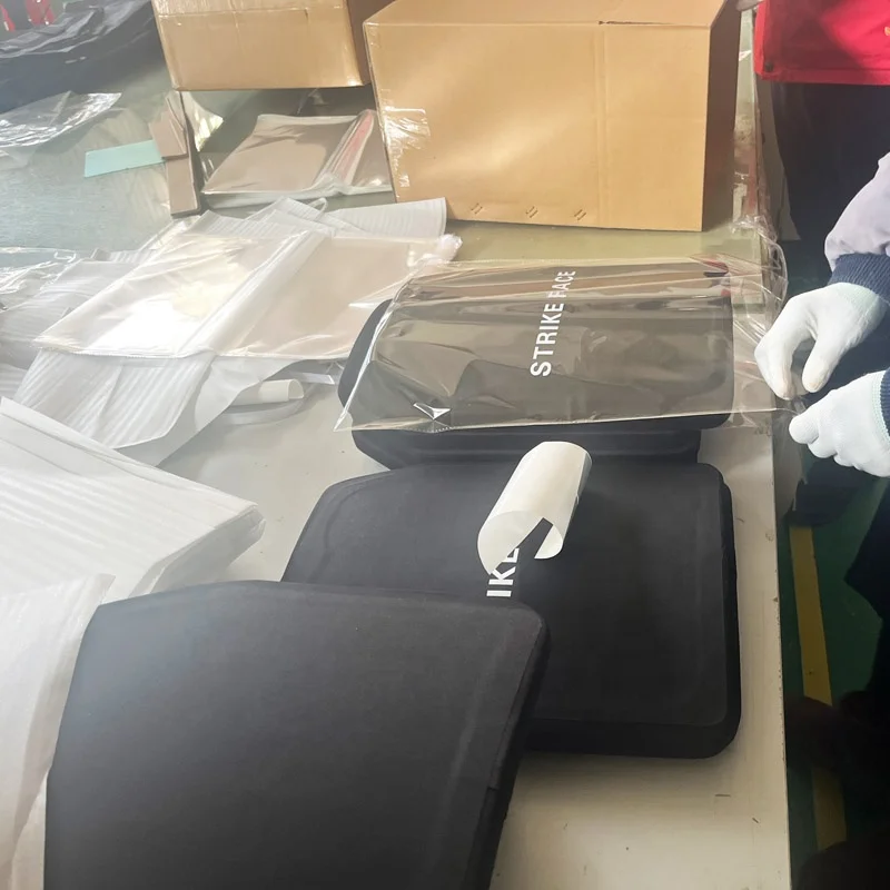 NIJ III nivel 3 Placa de inserción a prueba de balas, placa de polietileno Molecular a prueba de balas, Panel de armadura de mochila, armadura