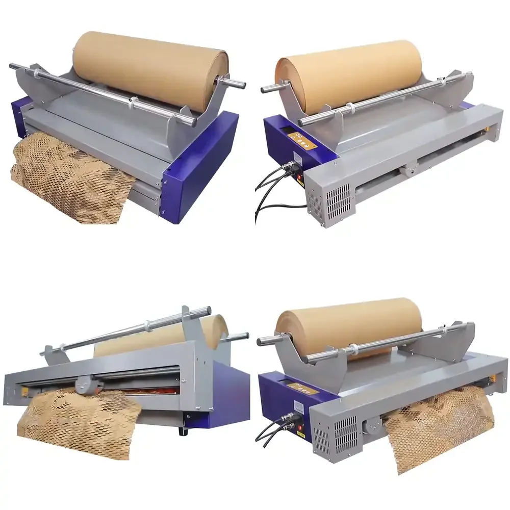 

Xinchen PAK Series 2025 Automatic Honeycomb Paper Packing Machine