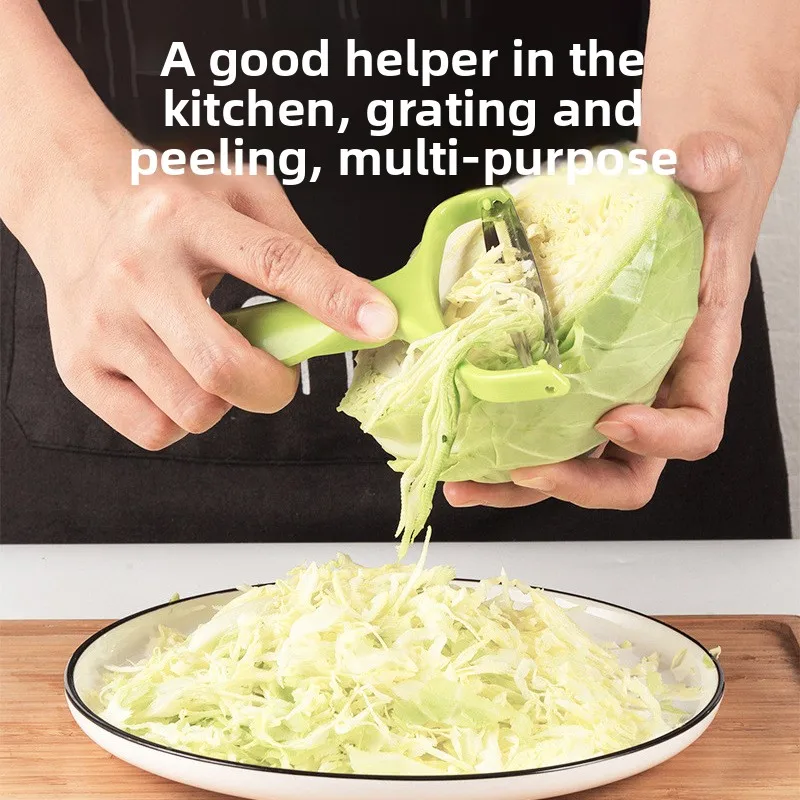 Cabbage Slicer Vegetable Cutter Cabbage Grater Salad Potato Slicer Melon Carrot Cucumber Shredder Home Kitchen Tools