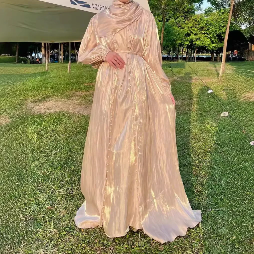 Ramadan Muslim Sets Beaded Cardigan Prayer Dress Women Matching Dubai Abaya Kimono Jalabiya Eid Ramadan Islam Robe Kaftan Kebaya