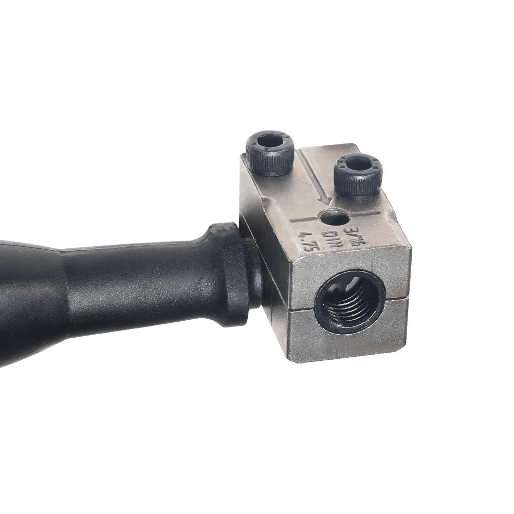 4PCS Set 3/16'' Double Flaring Adapter 45-Degree Automotive Brake Pipe Flaring Tool Kit Universal Brake Line Flaring Tools