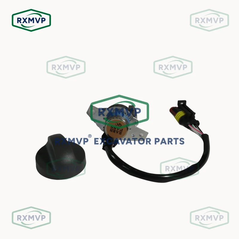 For Sany  sy High quality Excavator parts Excavator Potentiometer Accelerator Dial Kno