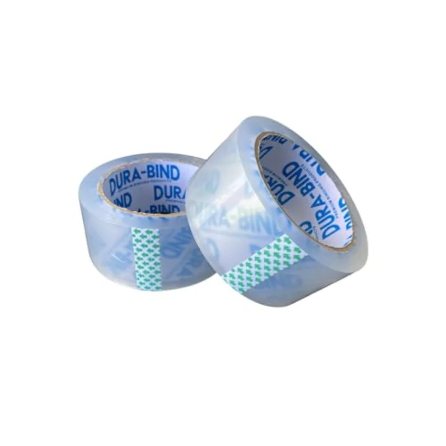

Heavy Duty Clear Packing Tape 1.8 Inch x 0 Yards. Bulk Package. Tough Transparent Packing Tape Refills for Shipping Moving Mail