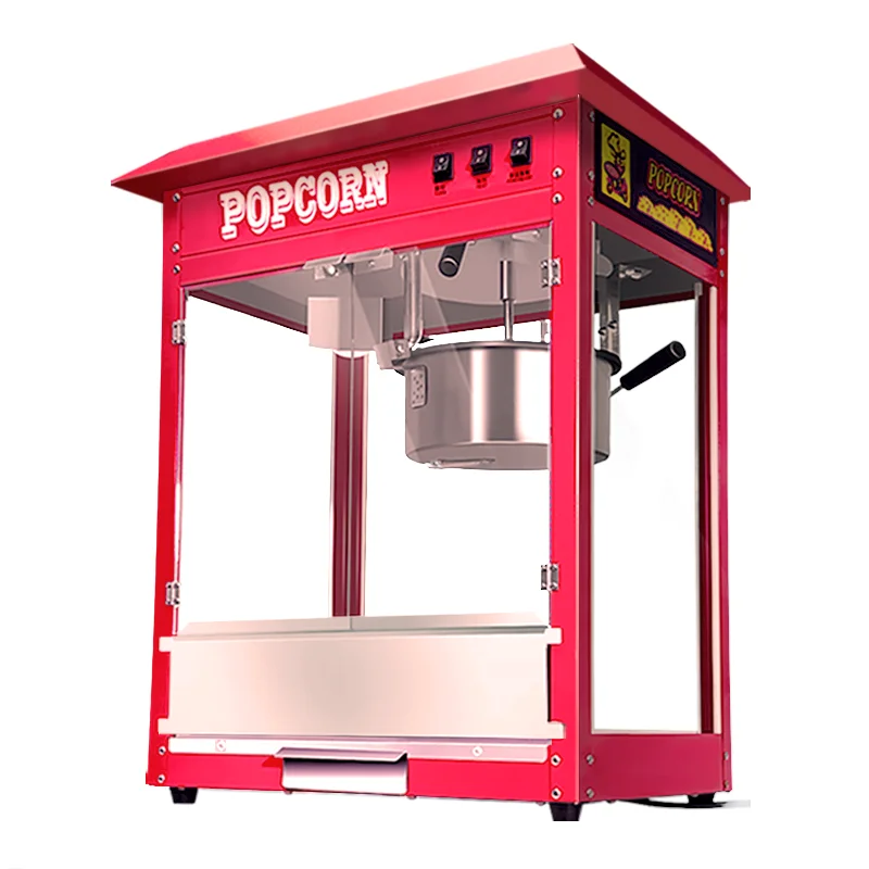 Macchina per Popcorn commerciale macchina per Popcorn completamente automatica