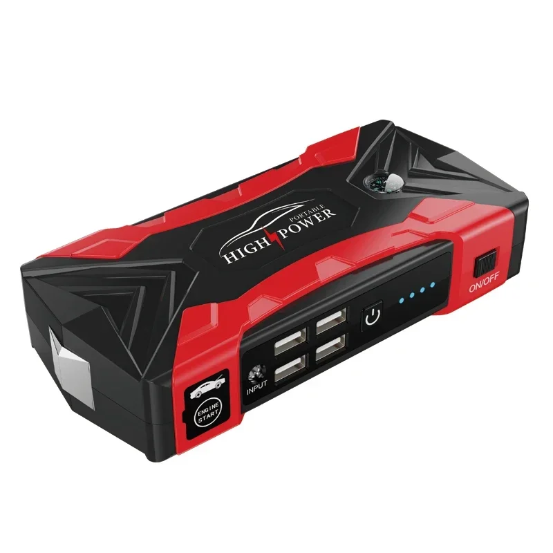 Car Battery Jumper Box 600A Amp 69800mah Power Bank Powerstation Jump Starter with Lcd