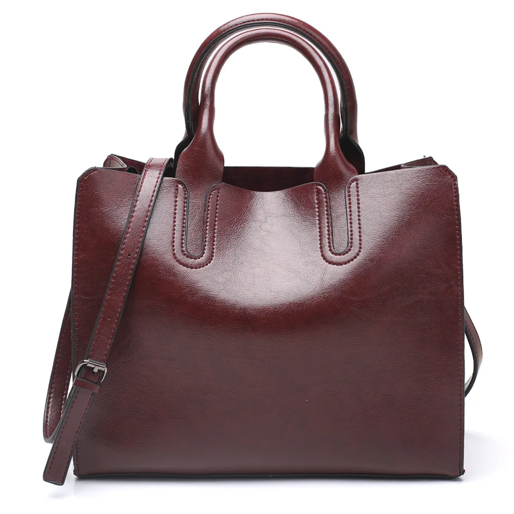 Frauen Umhängetaschen Dame Pu Leder Retro Handtasche Mädchen Kunstleder Umhängetasche Süßigkeiten Farbe Schulranzen Taschen – Detail 3
