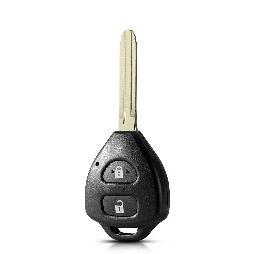 KEYYOU 10PCS TOY43 2/3/4 Buttons Remote Key Shell For Toyota Camry Avalon Corolla Matrix RAV4 Venza Yaris Replacement Case