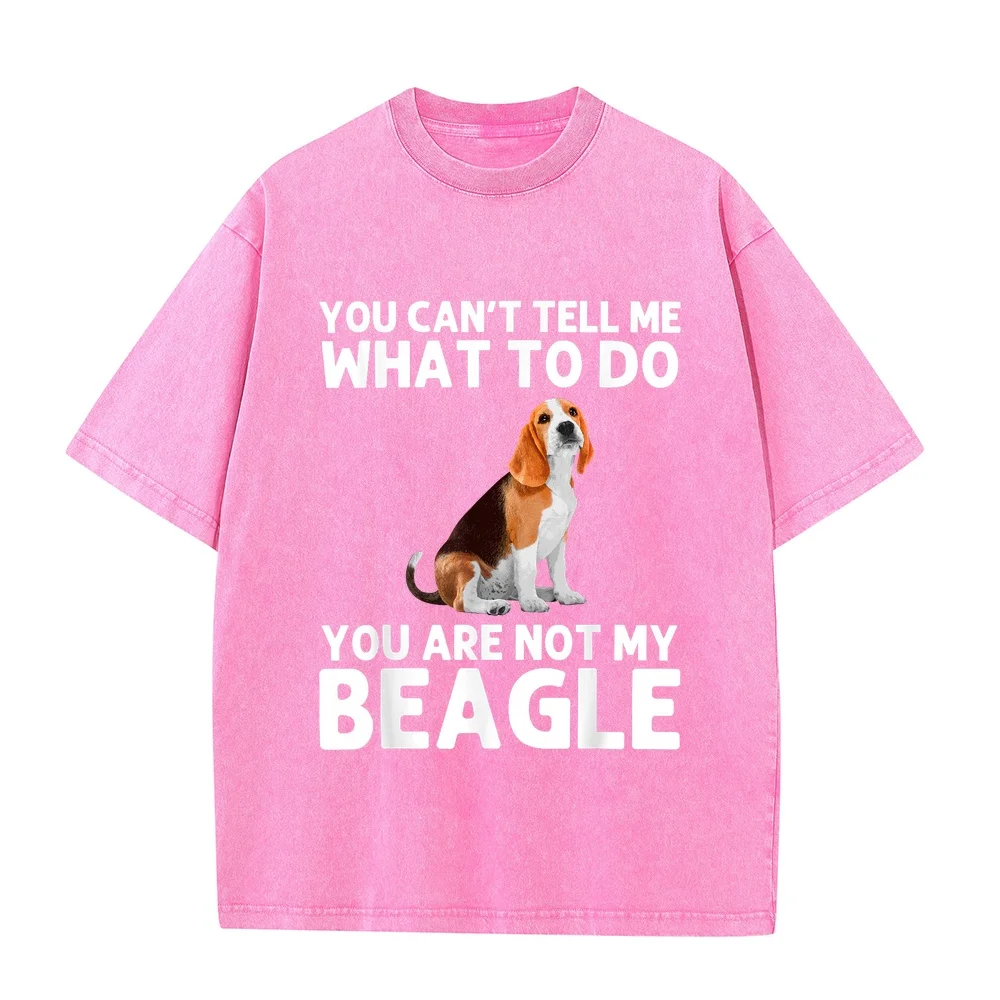 Funny Beagle Design For Men Women Hound Dog Lovers T-Shirt T Shirt Koszulki Męskie Autumn Vintage Short Sleeve Puppy Fan Casual