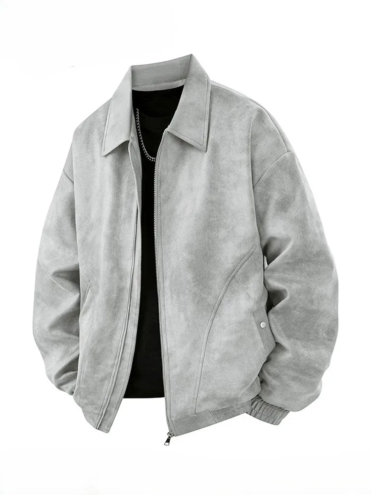 

Мужская куртка Y2K: теплая, водонепроницаемая, с подогревом, из натурального меха, в стиле Air Fashion, черная, для мальчиков, крутой дизайн