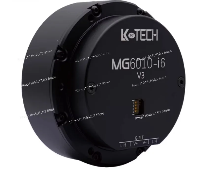 MG6010-i6 V3 small size and large torque brushless DC servo motor reducer, 5N.m 170rpm 391rpm robot joint motor