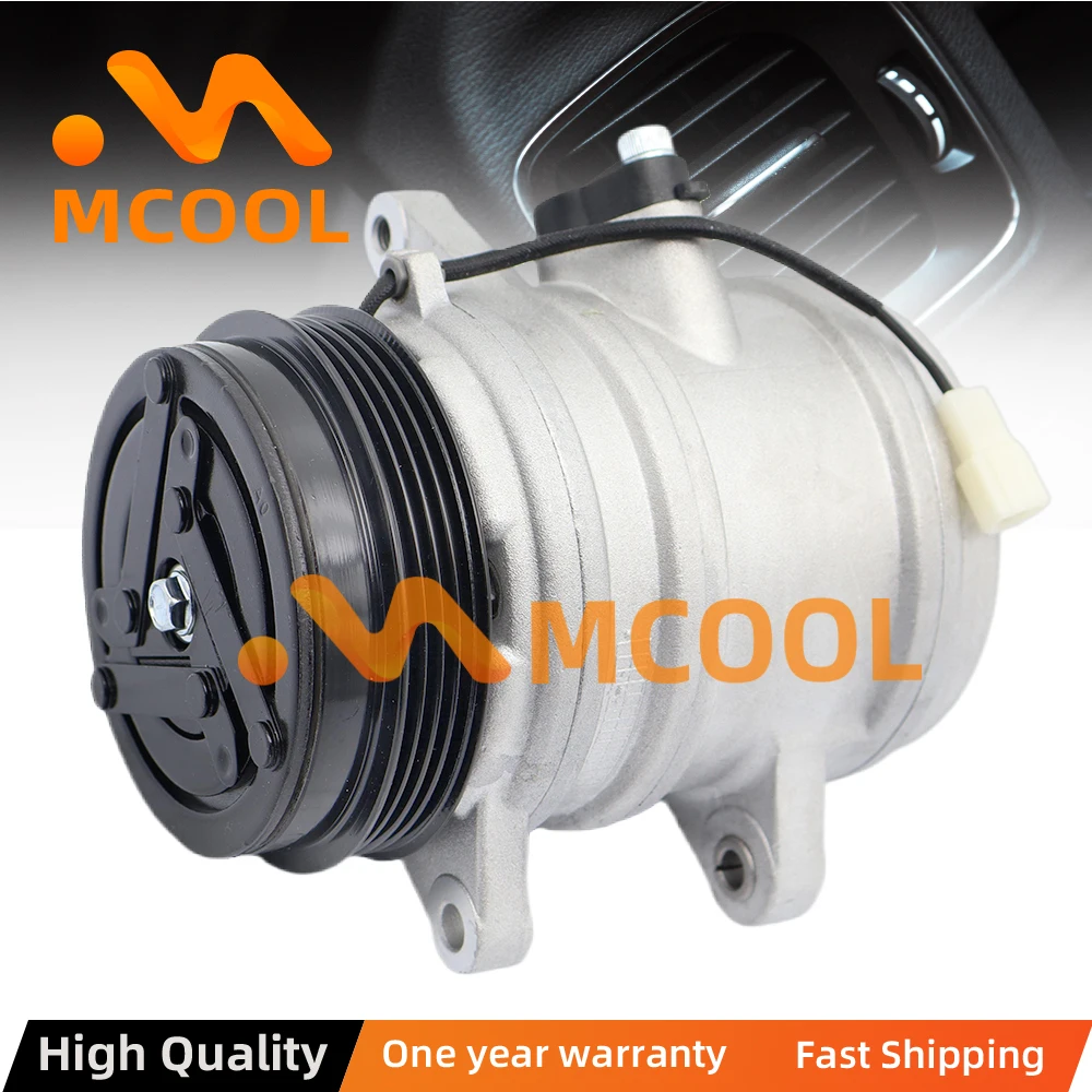Air Conditioning AC Compressor For Daewoo Matiz / Chevrolet Matiz SP-10 8FK351273411 TSP0155854 96528118 96256053 717656 717779