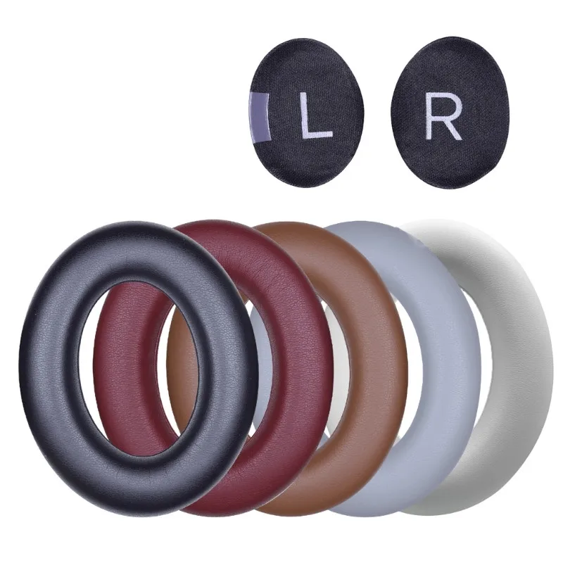 

Сменные губчатые амбушюры для наушников BOSE 700 NC700, амбушюры из пены с эффектом памяти, кожаные подушечки высокого качества