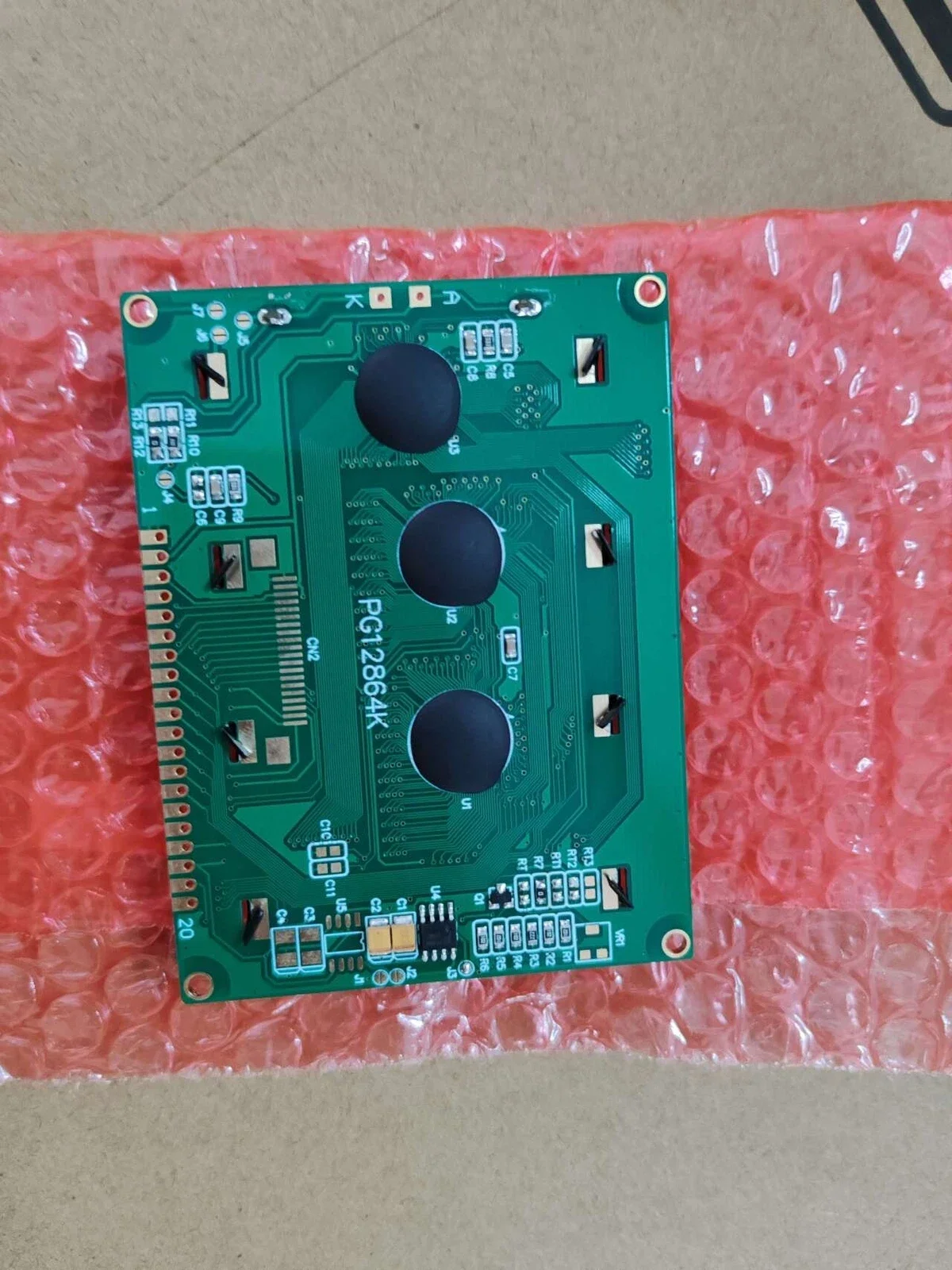 NEW POWERTIP PG12864K FOR 128*64 LCD display PANEL in stock