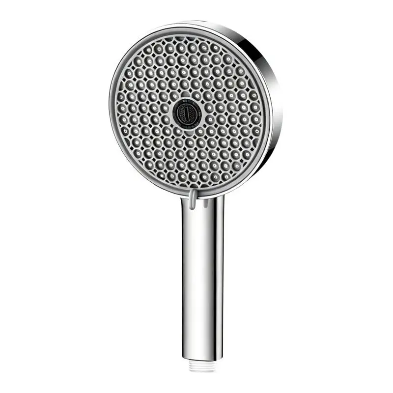 Neuer 6-stufig einstellbarer Handbrausekopf mit hohem Druck, wassersparender Duschkopf, multifunktionale Düse, Badezimmerzubehör – Detail 8