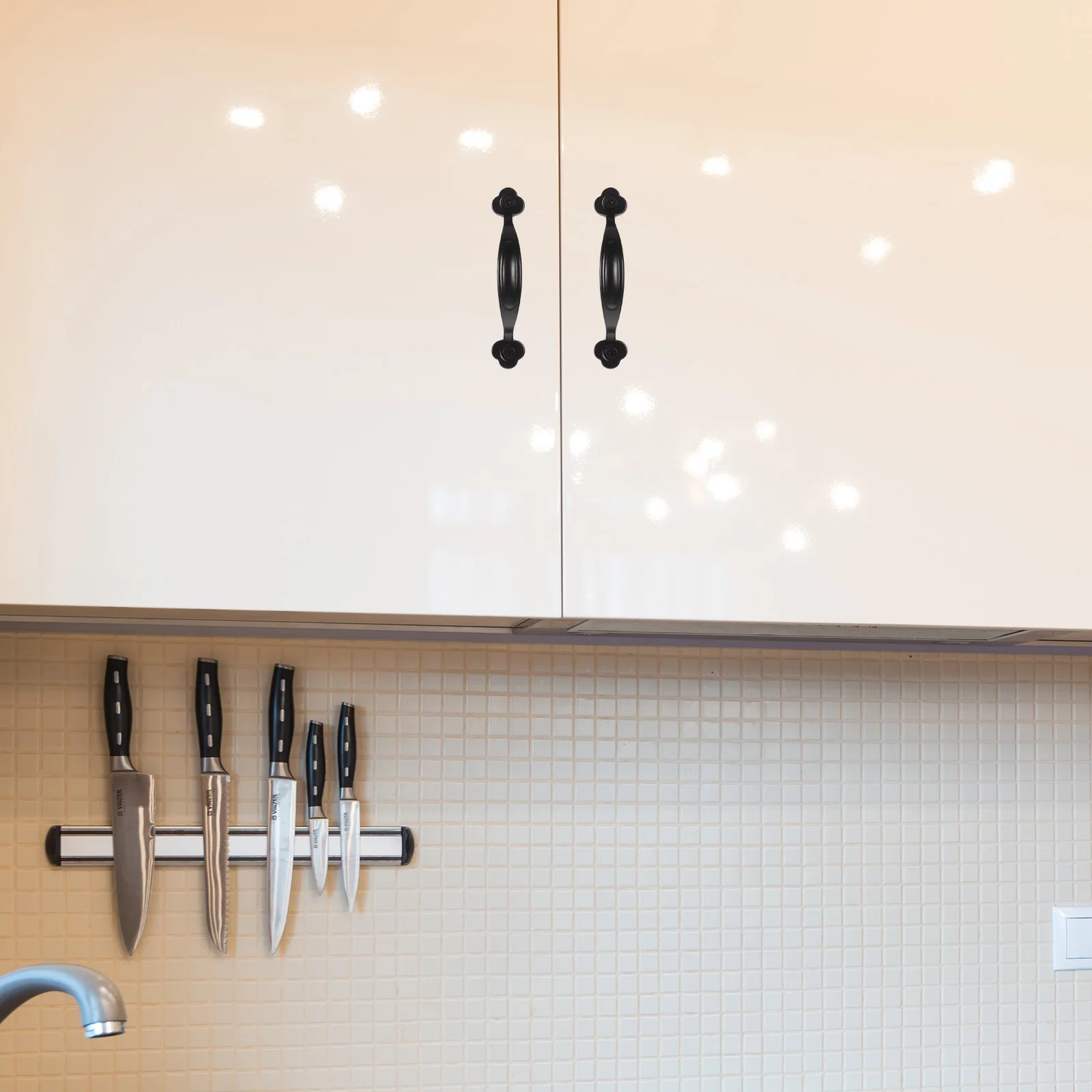 

10pcs Alloy Drawer Handles Retro Cabinet Pulls Simple Zinc Durable Handles For Kitchen Cupboard Door Furniture Storage