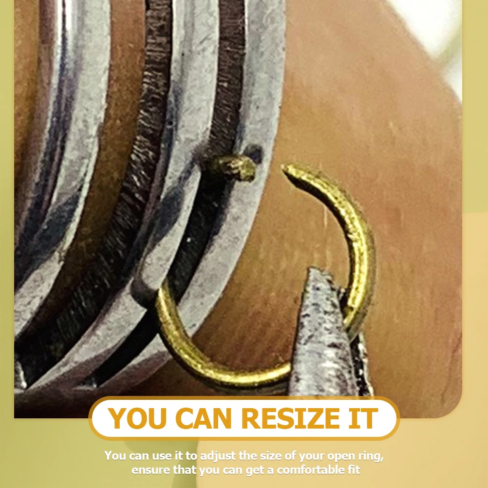 

10 Pcs Accessories Opening The Tool Jewelry Stainless Steel Jump Ring Opener