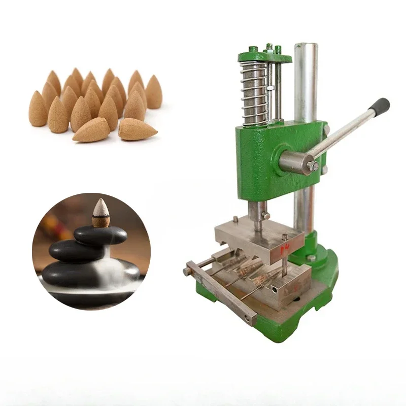 Hand Pressure Tower Incense Maker Cone Incense Making Machine Manual Small Backflow Cone Incense Maker Making Machine