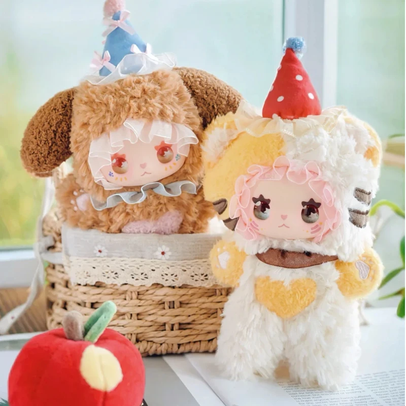 

Оригинальная серия Emma Flavor Twist, загадочная коробка, игрушка, виниловая плюшевая слепая коробка, подвеска, куклы, фигурки, детский подарок на день рождения, Рождество