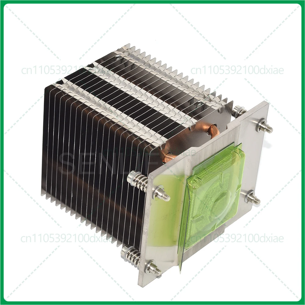 

Новый серверный радиатор WC4DX WC4DX для кулера радиатора DELL T430 T630