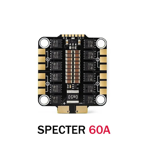 HGLRC Specter 60A 4in1 32Bit ESC Speed Controller for FPV Racing Drone