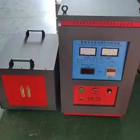 Equipment Metal Welding Quenching Annealing Forging Ultrasonic Induction Heating Machine