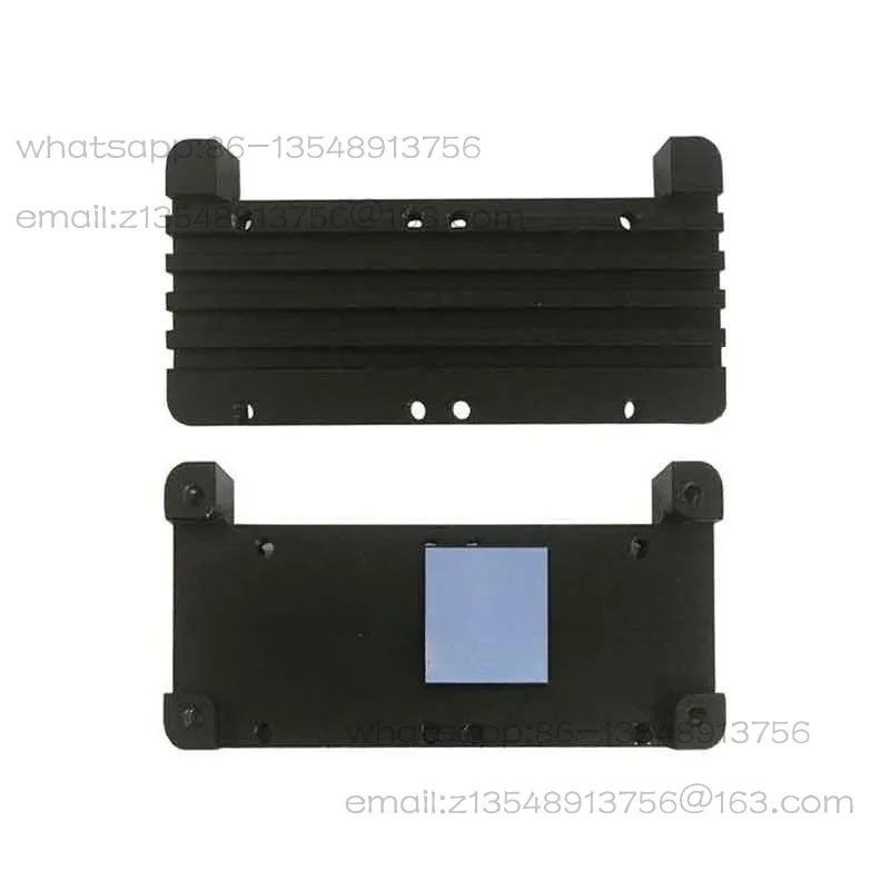 Zero 2 W with aluminum alloy housing for cooling Raspberry Pi PI0 2W