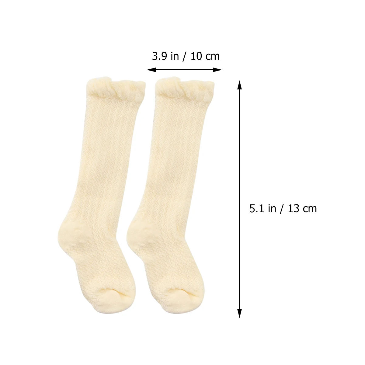 

3 Pairs Summer Anti-mosquito Socks Baby Cotton Kids Stocking Long Breathable Soft Durable Reusable Non-slip Elastic Spring