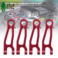 A30Z-12Pcs Metal Upgrade Parts Kit Hub Carrier Swing Arm For SG 1603 SG 1604 SG1603 SG1604 UDIRC 1601 1602 1/16 RC Car
