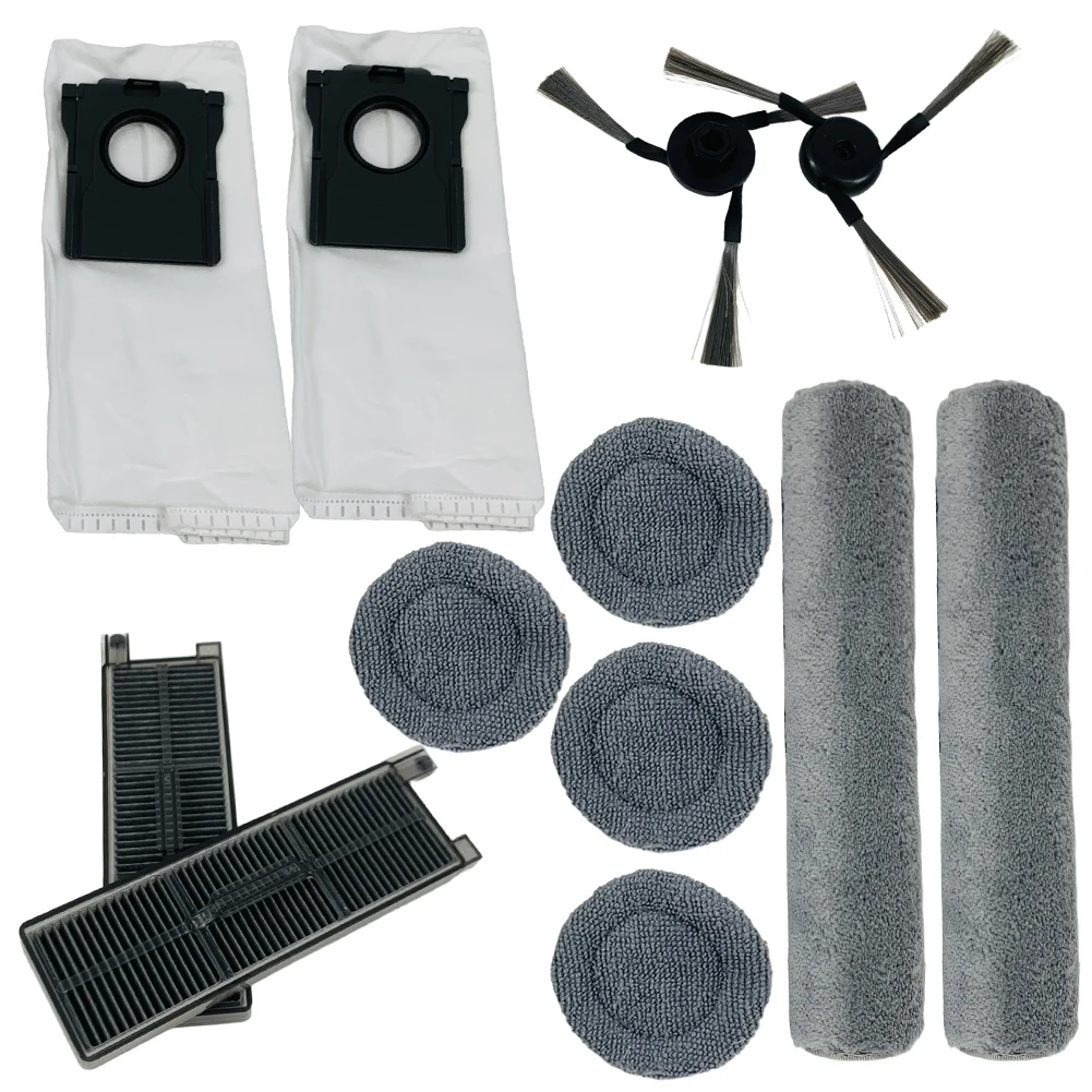 2 Main Brushes + 2 … - image