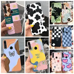 For Huawei Y9 Prime 2019 Case STK-L21 STK-L22 STK-LX3 Cover Soft Silicone Phone Case For Huawei Y9S Y 9S Y9Prime 2019 Back Cover