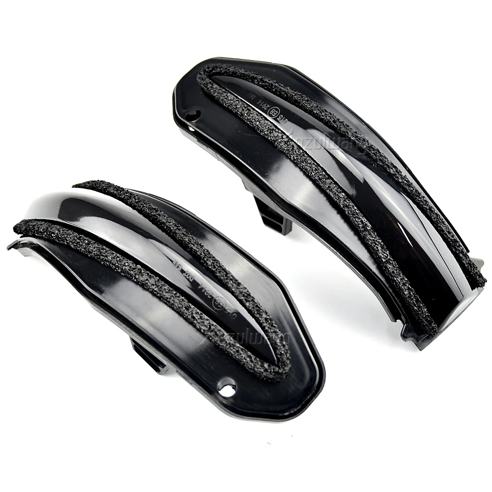 

For Toyota Highlander Kluger MK3 XU50 2014 2015 2016 2017 2018 2019 2pcs LED Side Mirror Dynamic Turn Signal Sequential Light