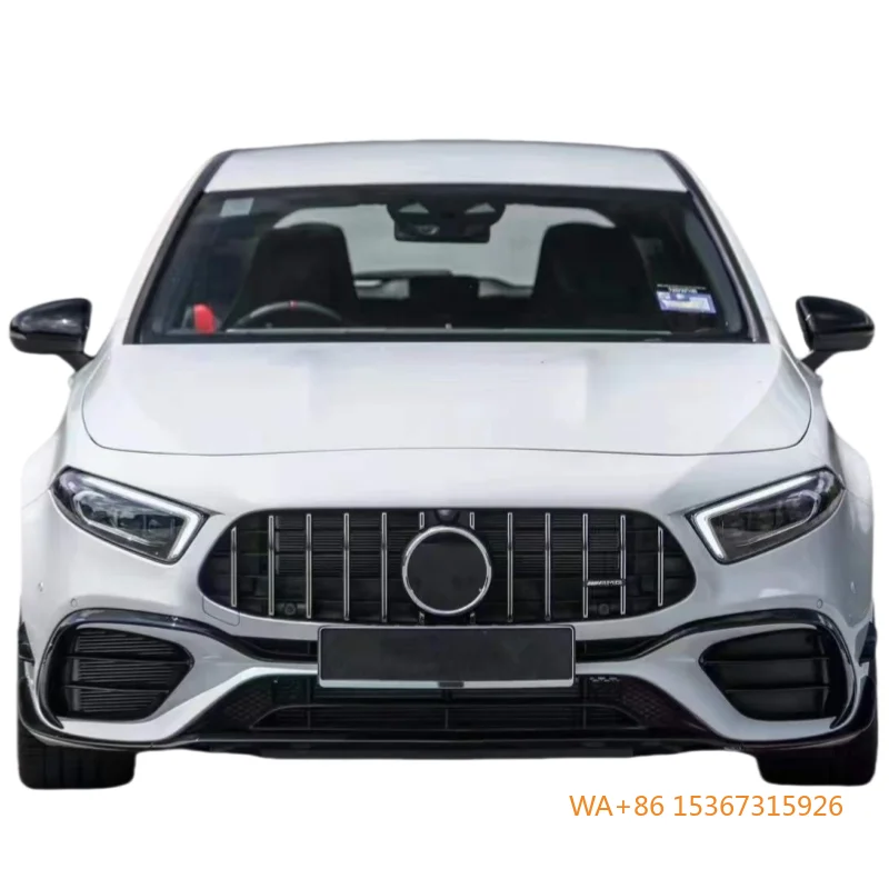 

Bumper Clips Models A200/A180/A160 Bolt-On New High Quality ABS Wide-Body A45s Upgrade for A-Class W177 Front