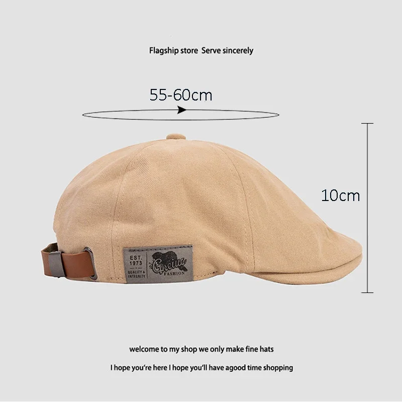 القطن بيكي بليندرز قبعات للرجال القبعات القبعات النمط الغربي البريطاني قبعة اللبلاب الكلاسيكية الشتاء امرأة خمر الكتان القبعات