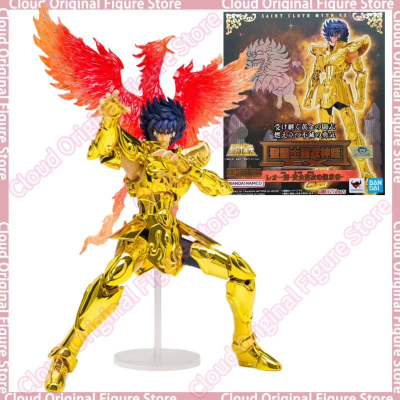 

В наличии 100% Оригинальные коллекционные фигурки BANDAI Saint Cloth Myth: Золотой доспех Льва (Последователь), аниме-модели, игрушки для хобби