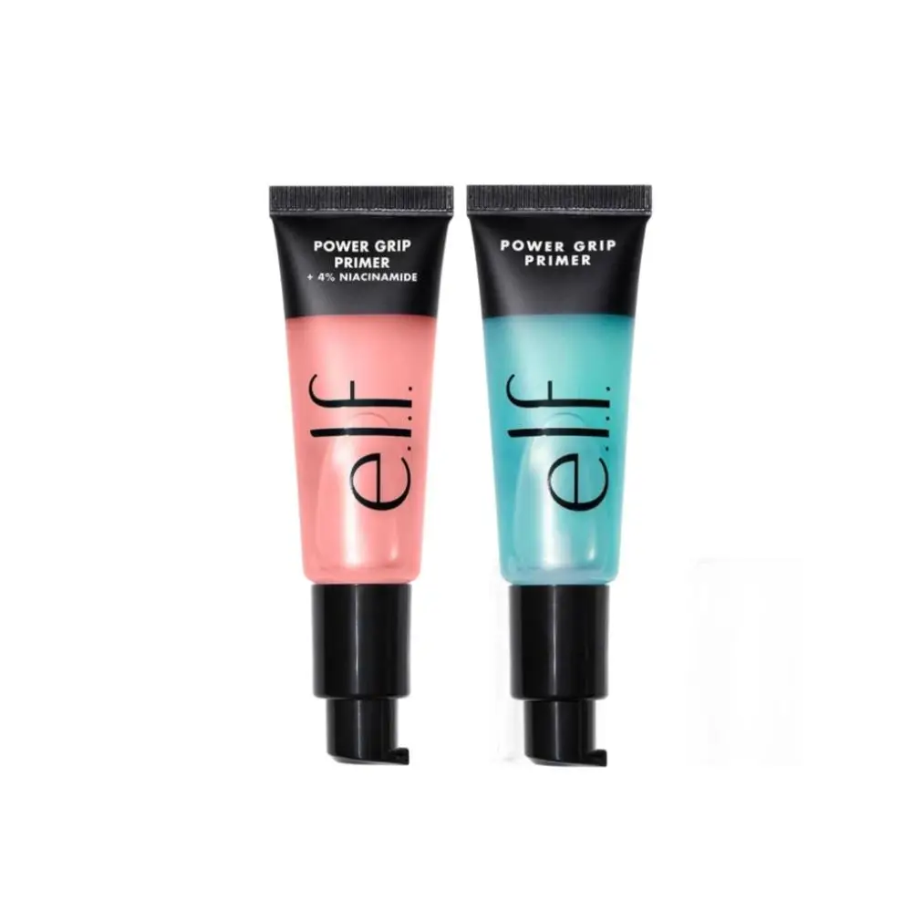Power grip primer gel ácido hialurônico hidratante rosto primer para uso duradouro e maquiagem com contornos iluminados dropshipping