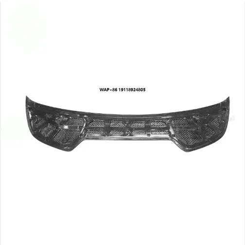 

For Lotus Emeya 2024+ Dry Carbon Fiber OEM Style Car Front Hood Decoration Strip