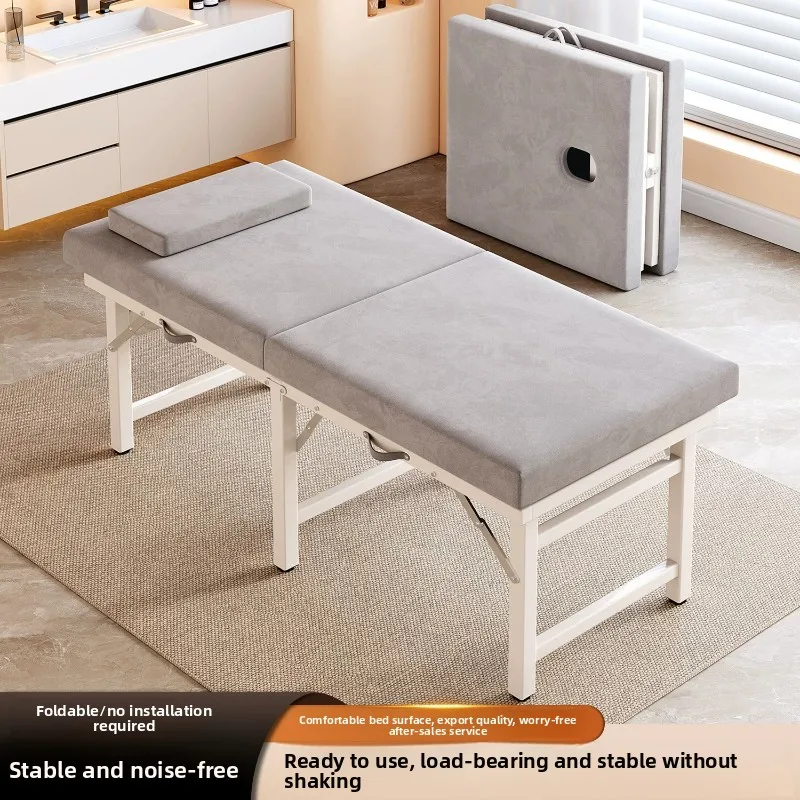 Classic Versatile Massage Bed Simple Trendy Beauty Luxury Massage Table Unique Design Camilla Para Lashista Salon Furniture