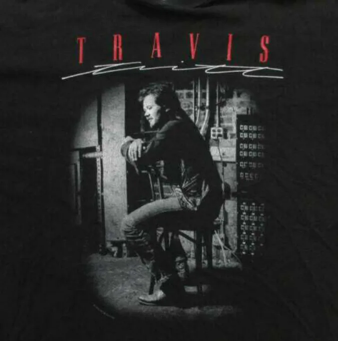 

Travis Tritt T Shirt, signed new, all size shirt, art,dad gift, Mom Gift Mens and Womens Unisex clothing