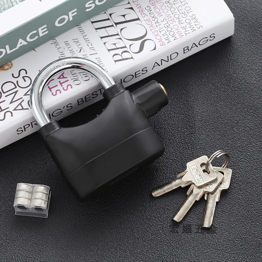 

Aluminum Alloy Motorbike Lock Anti-Rust Bike Scooter Siren Security Disc Lock Outdoor Electric Vehicle Lightweight Core Brake