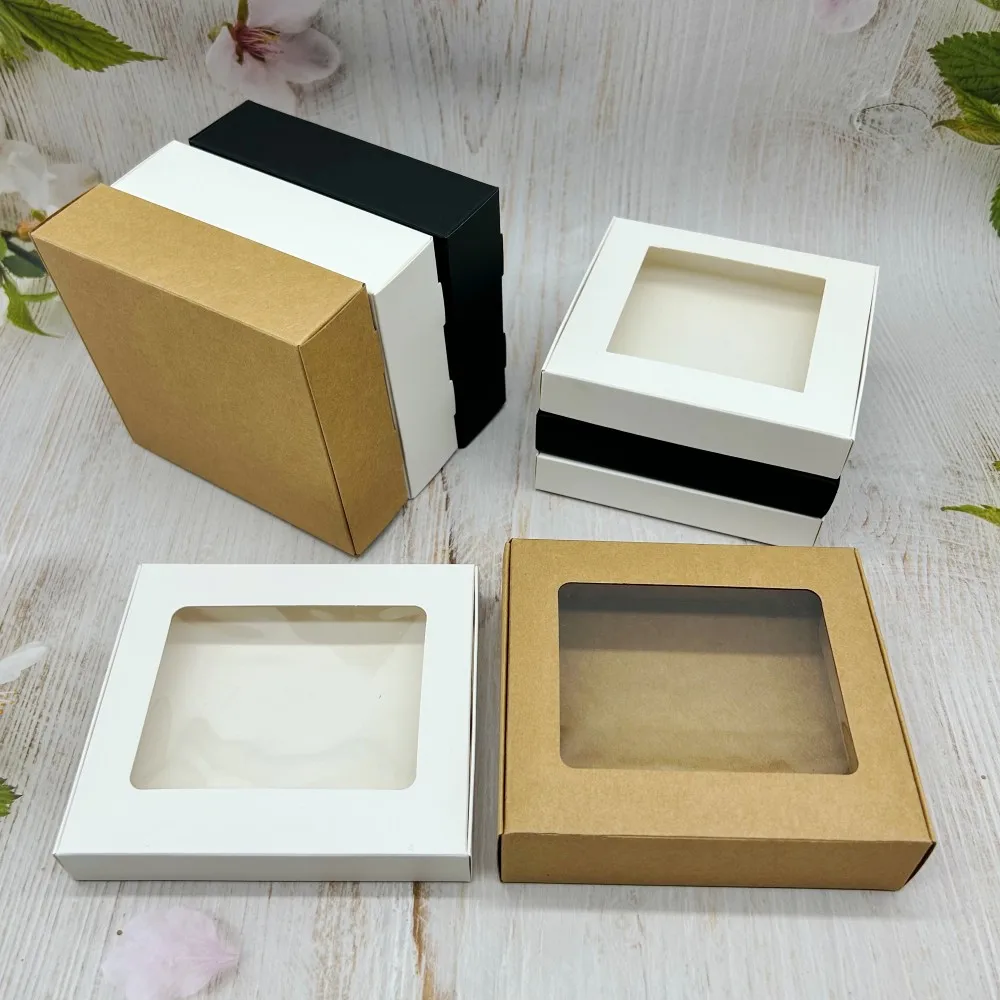 20 قطعة/الوحدة الطائرات هدية التعبئة والتغليف 12.5x11x3.5 سنتيمتر كرافت صندوق ورقي للمجوهرات \ الزفاف \ الحلوى \ الحرف \ الصابون اليدوية التعبئة Boxesxx #5